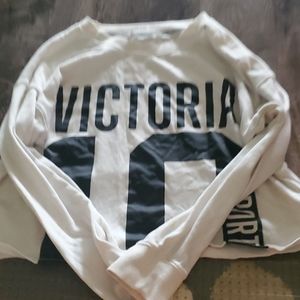 White long sleeve, Victoria secret ,large